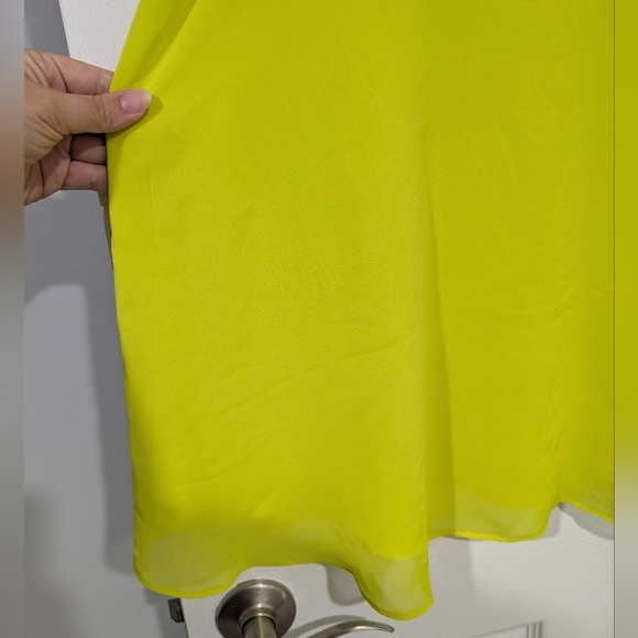 Torrid Yellow/Green Color Sophie Swing Cami in Size 1 (14/16) - Picture 4 of 12
